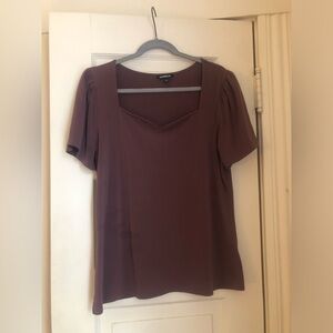 Express sweetheart top